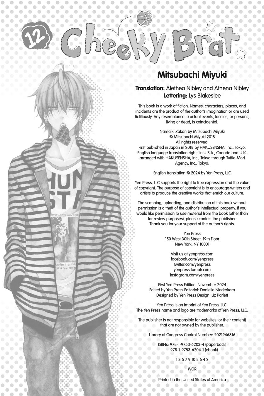 Cheeky Brat Chapter 71 - Page 34