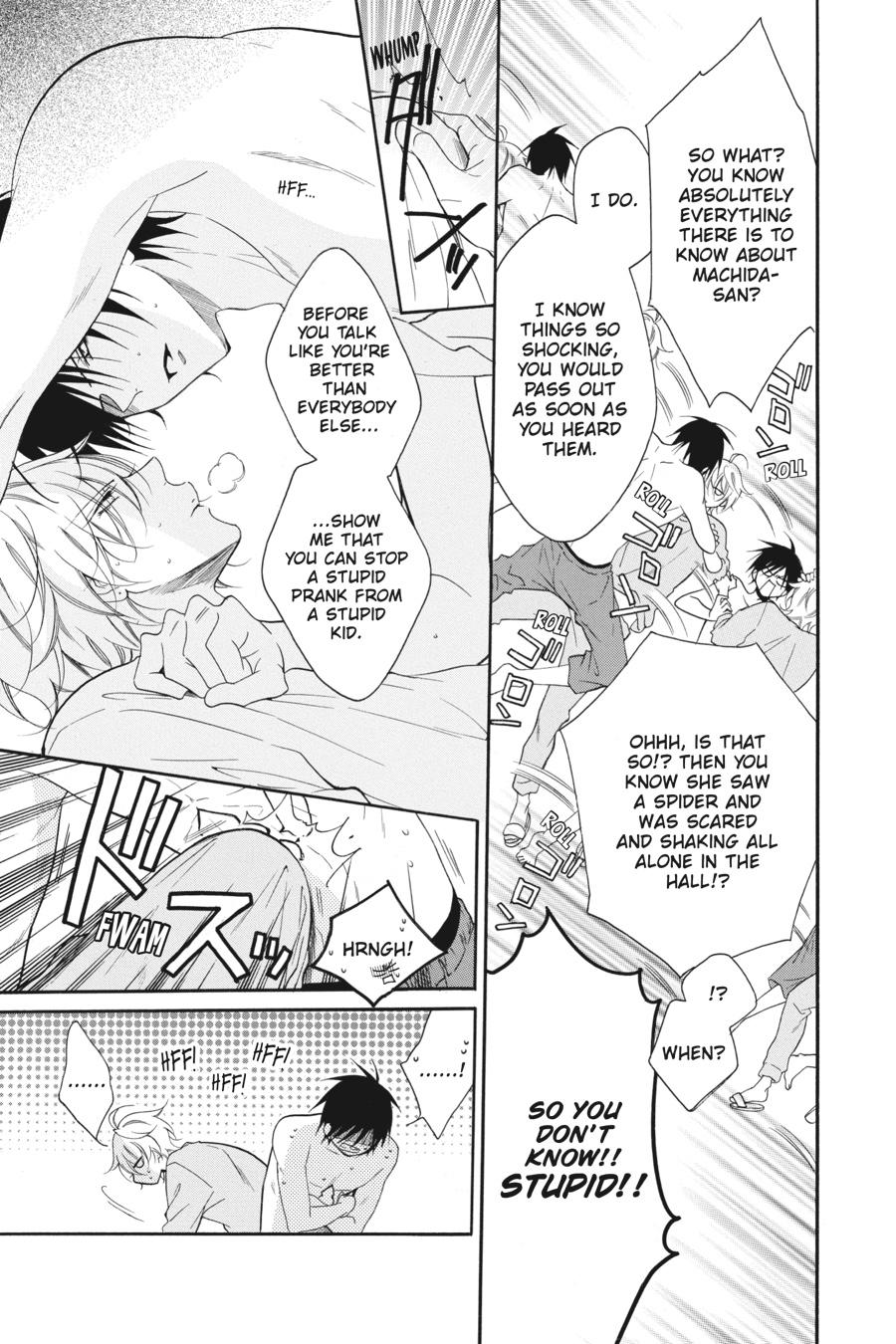 Cheeky Brat Chapter 89 - Page 9