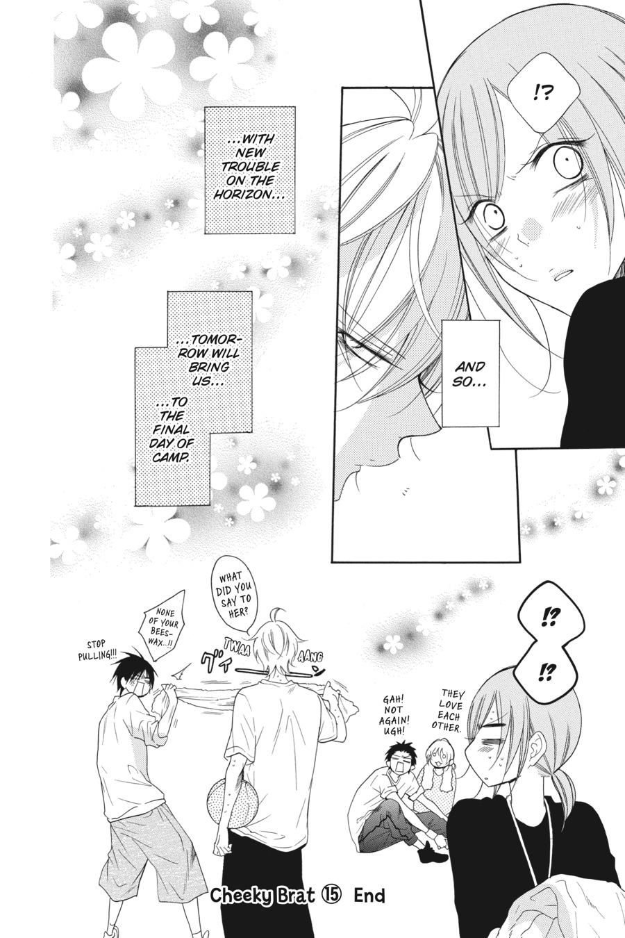 Cheeky Brat Chapter 89 - Page 30