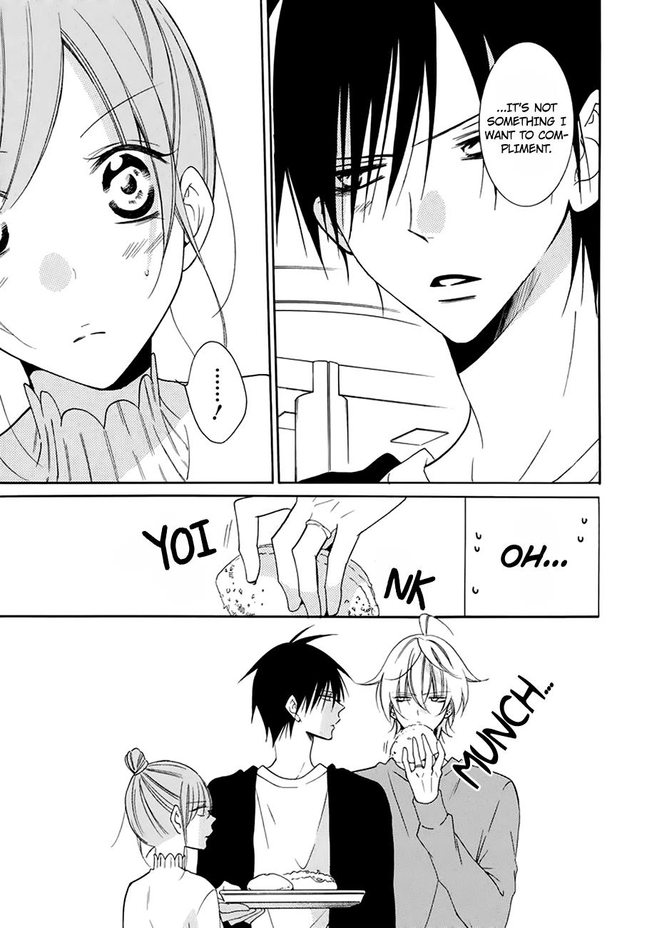Cheeky Brat Chapter 96 - Page 12