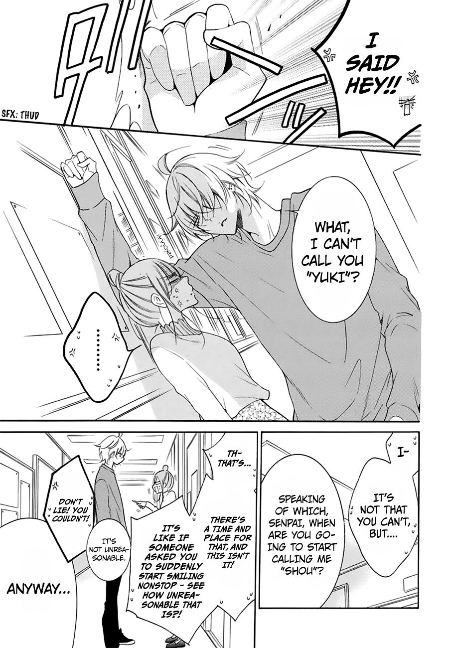 Cheeky Brat Chapter 96 - Page 14