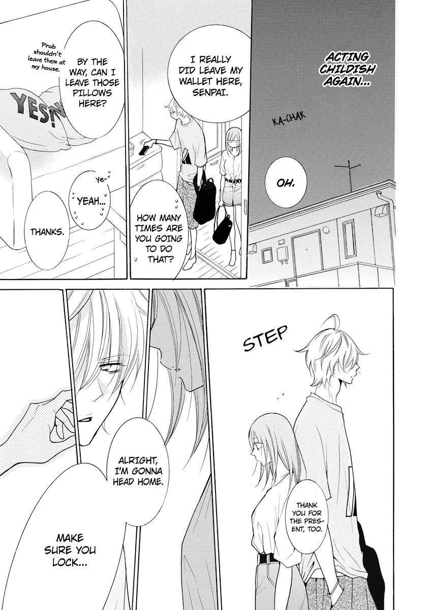 Cheeky Brat Chapter 108 - Page 21