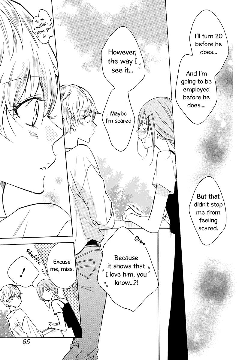 Cheeky Brat Chapter 110 - Page 24
