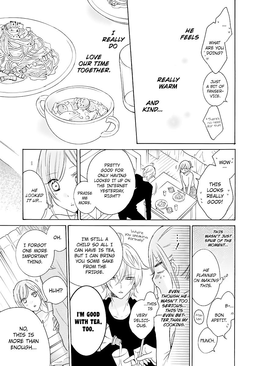 Cheeky Brat Chapter 113 - Page 21
