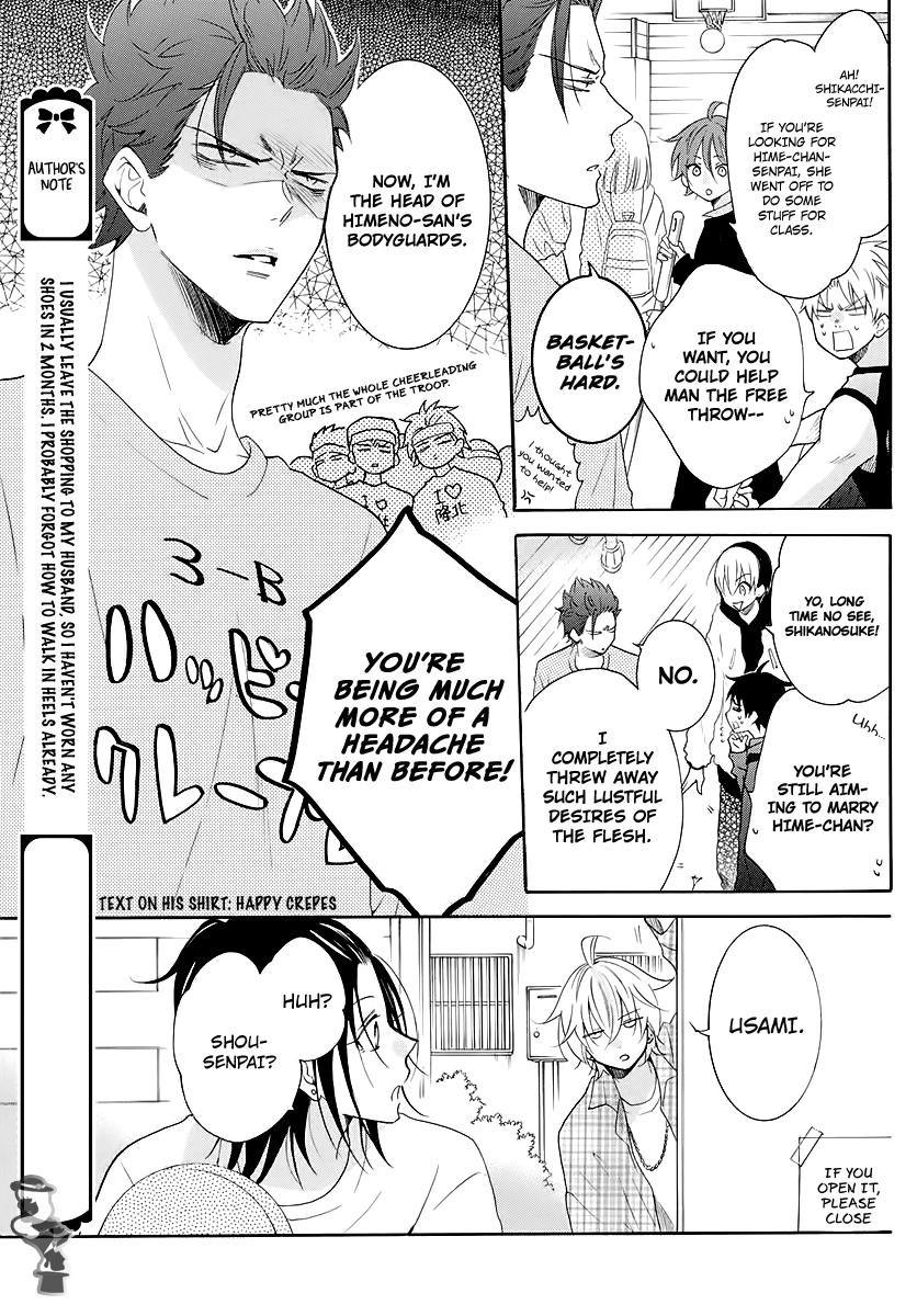 Cheeky Brat Chapter 116 - Page 9