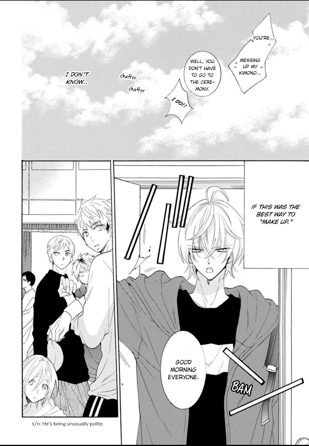 Cheeky Brat Chapter 126 - Page 7
