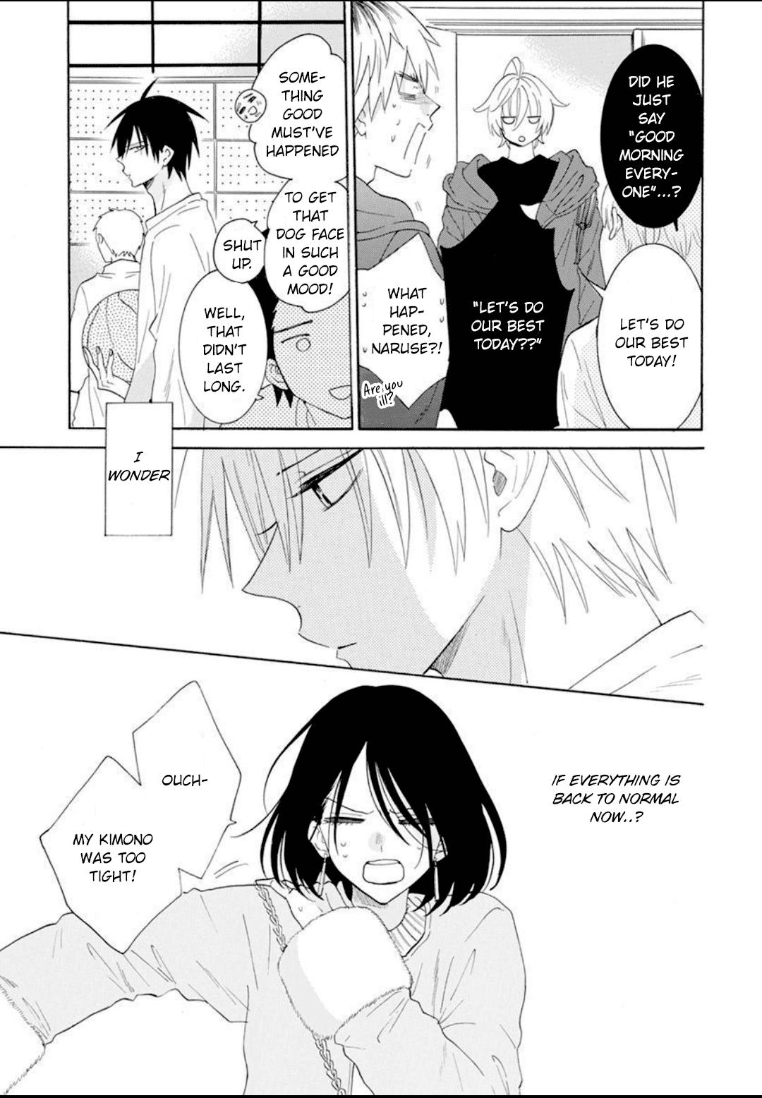 Cheeky Brat Chapter 126 - Page 8