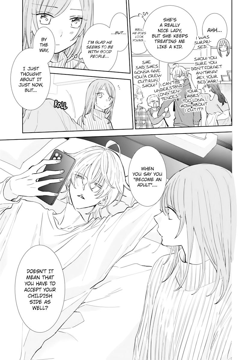 Cheeky Brat Chapter 136 - Page 21