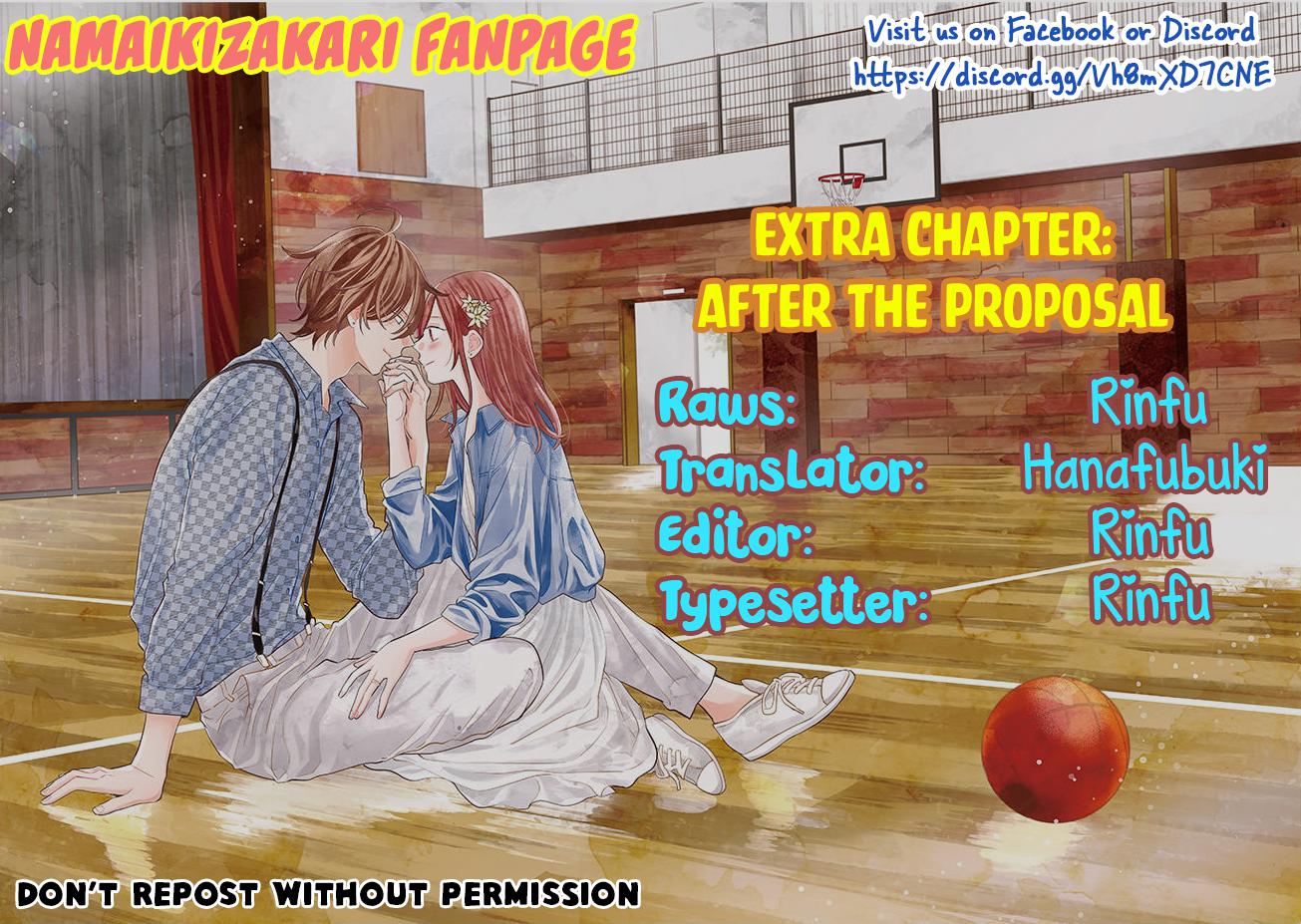 Cheeky Brat Chapter 137.1 - Page 1