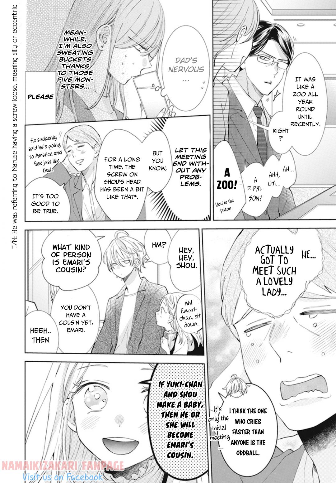 Cheeky Brat Chapter 137.2 - Page 5