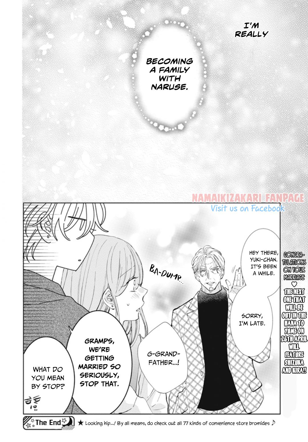 Cheeky Brat Chapter 137.2 - Page 9