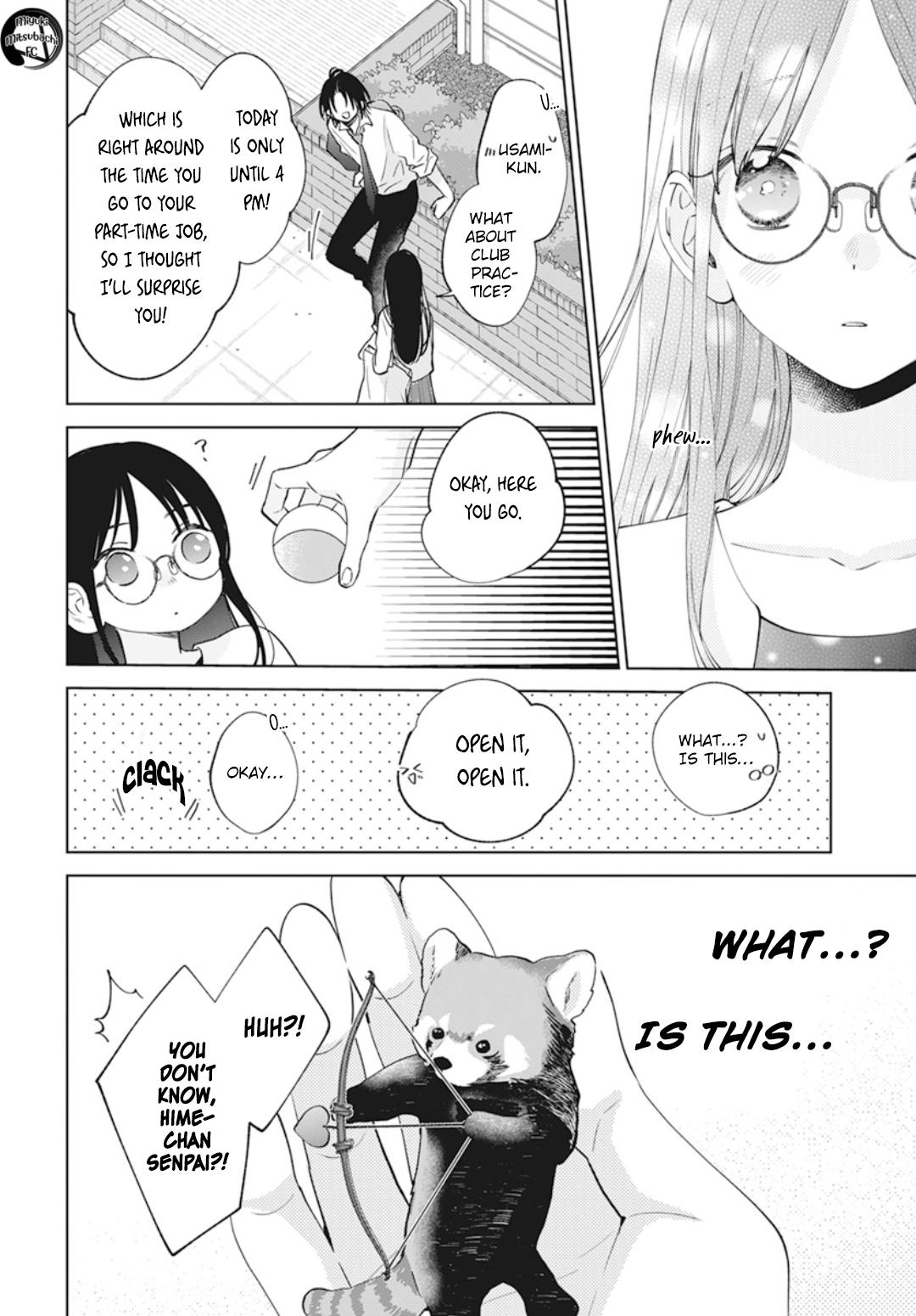 Cheeky Brat Chapter 137.7 - Page 9