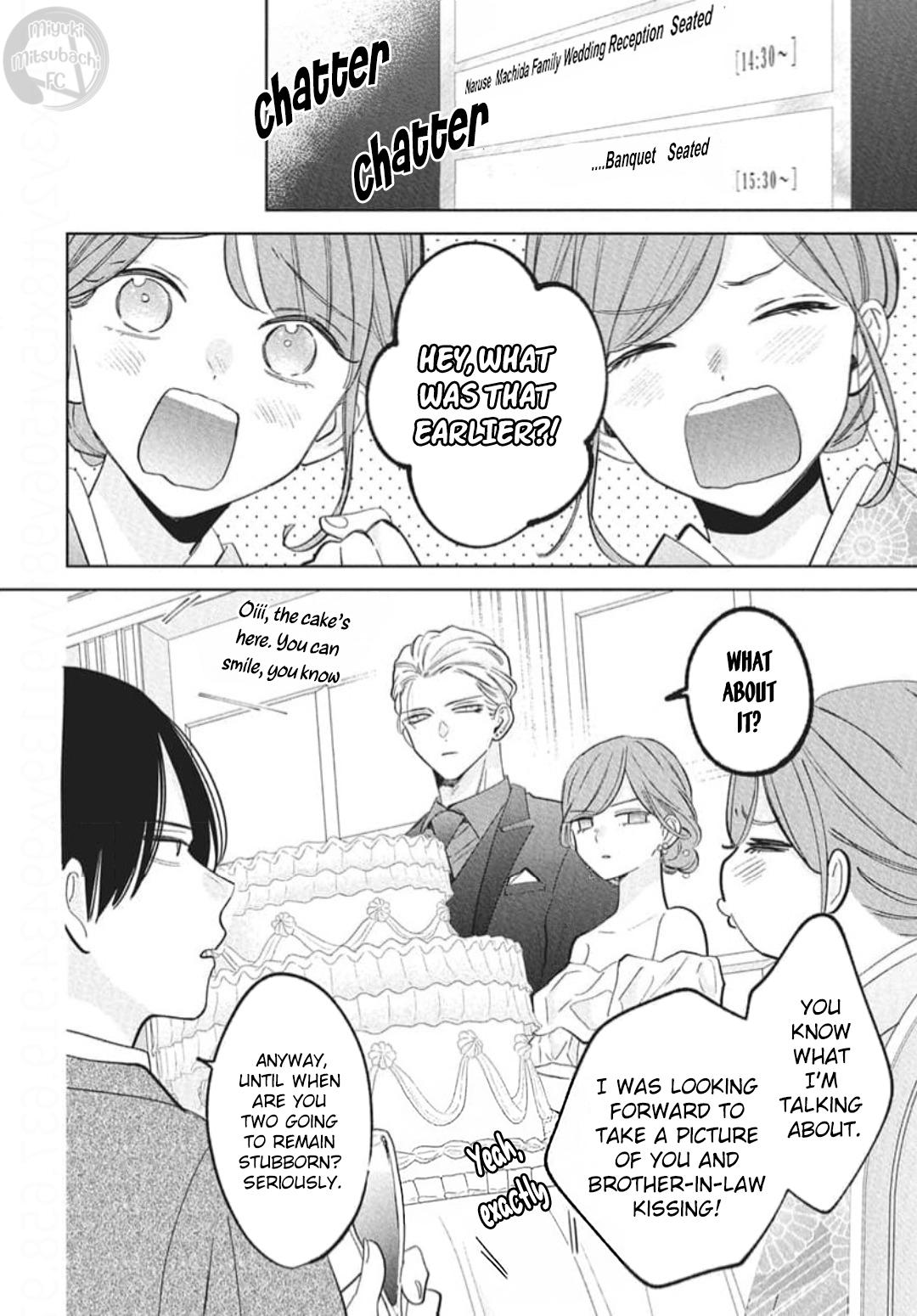 Cheeky Brat Chapter 137.8 - Page 18