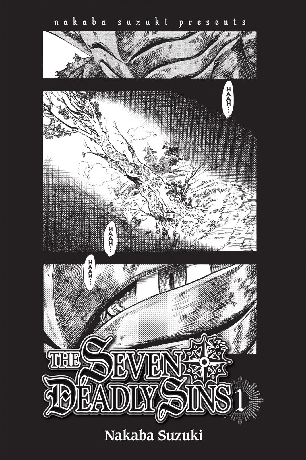 The Seven Deadly Sins Chapter 1 - Page 3
