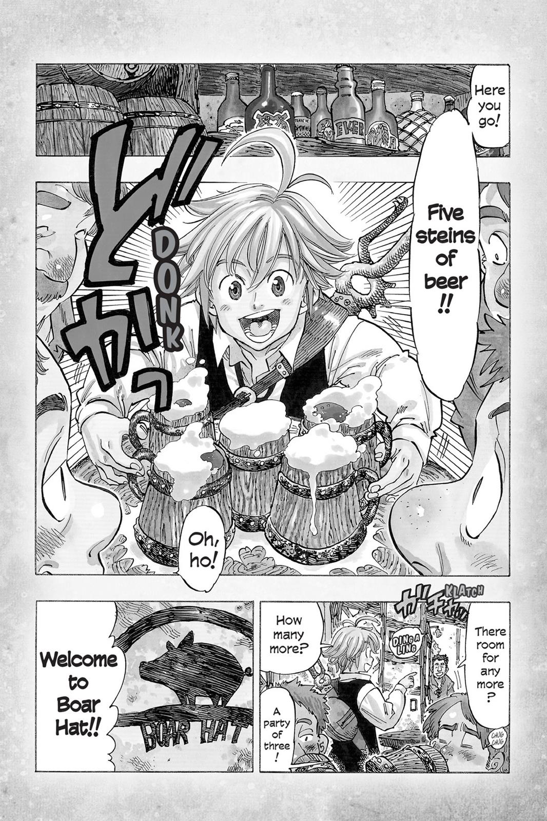 The Seven Deadly Sins Chapter 1 - Page 5
