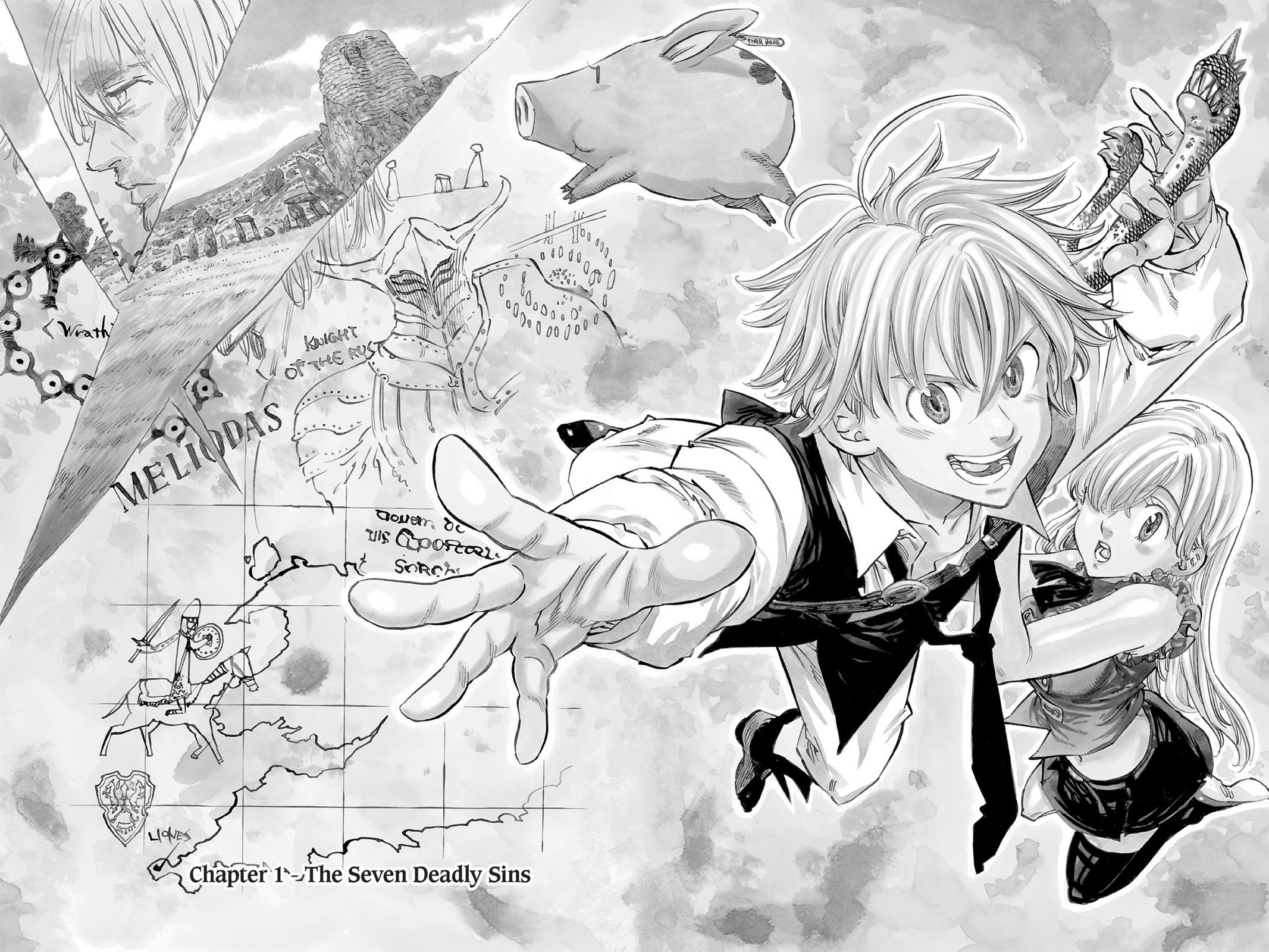 The Seven Deadly Sins Chapter 1 - Page 6