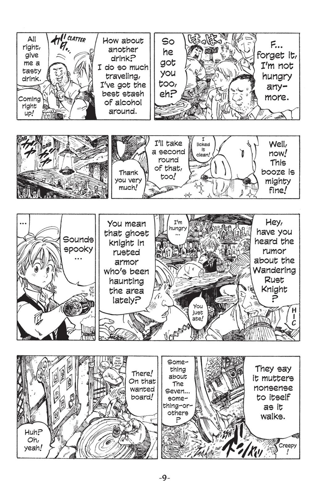 The Seven Deadly Sins Chapter 1 - Page 10