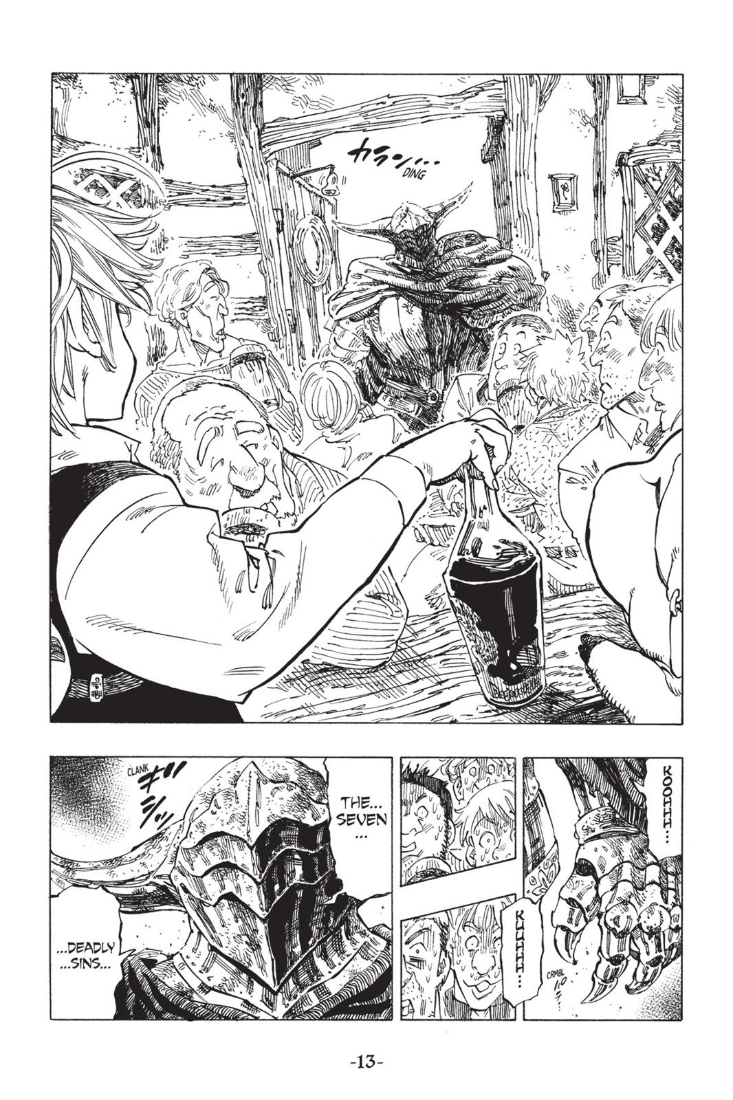 The Seven Deadly Sins Chapter 1 - Page 13