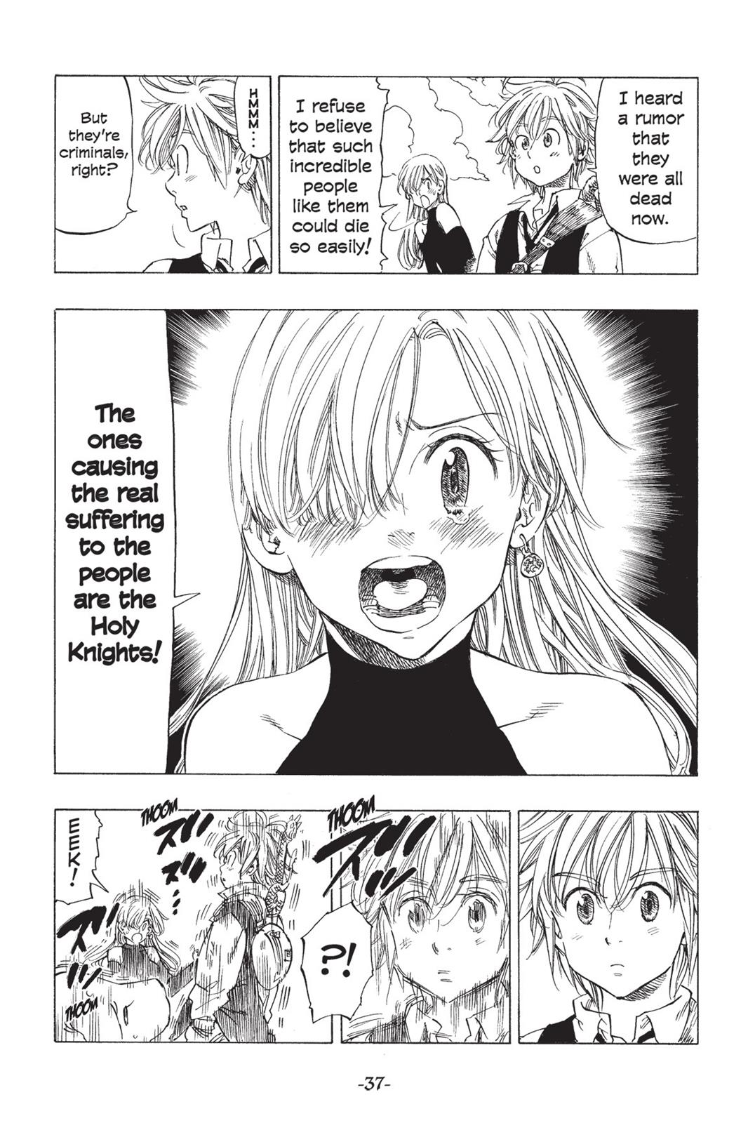 The Seven Deadly Sins Chapter 1 - Page 36