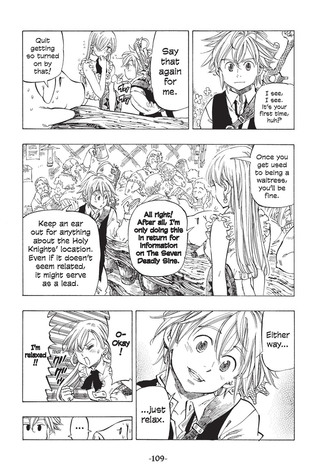 The Seven Deadly Sins Chapter 3 - Page 3