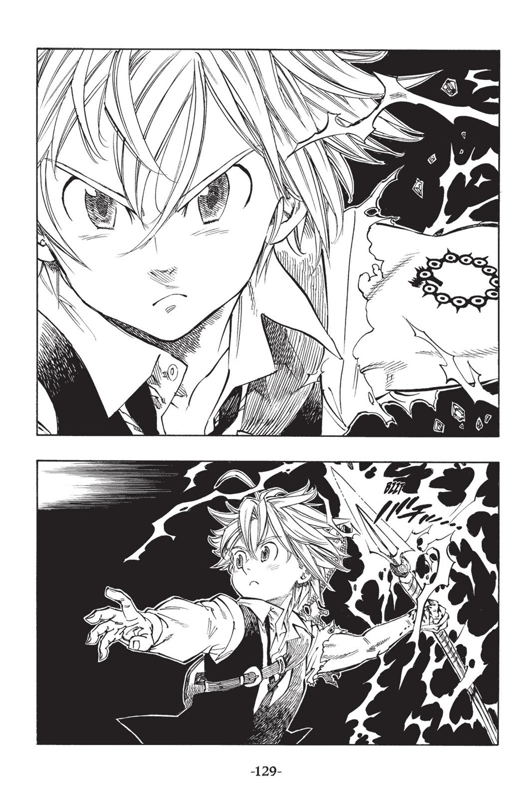 The Seven Deadly Sins Chapter 3 - Page 22