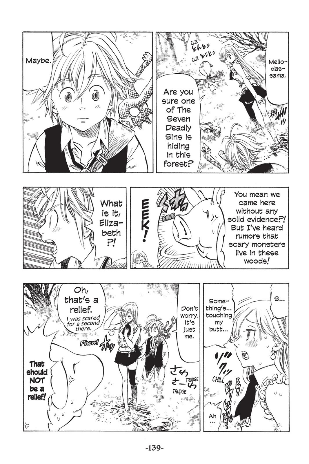 The Seven Deadly Sins Chapter 4 - Page 3
