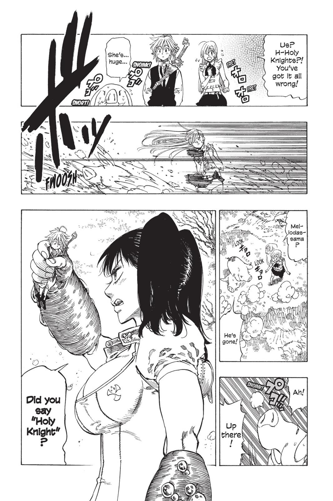 The Seven Deadly Sins Chapter 5 - Page 3