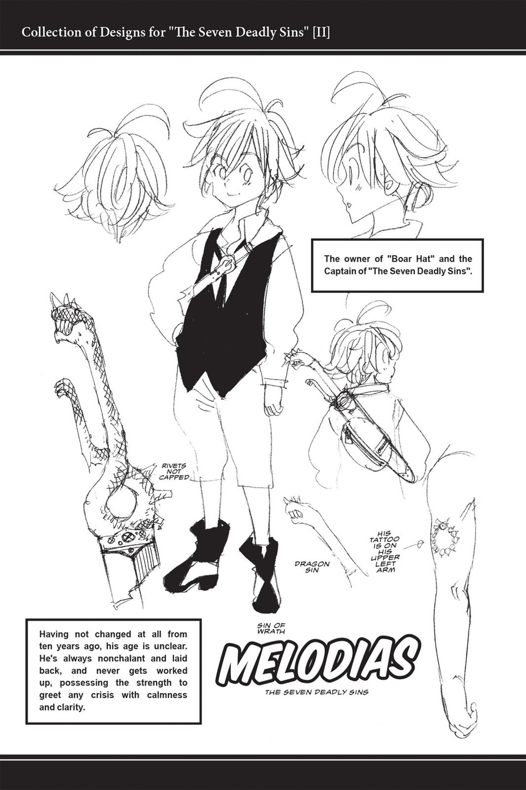 The Seven Deadly Sins Chapter 5 - Page 24