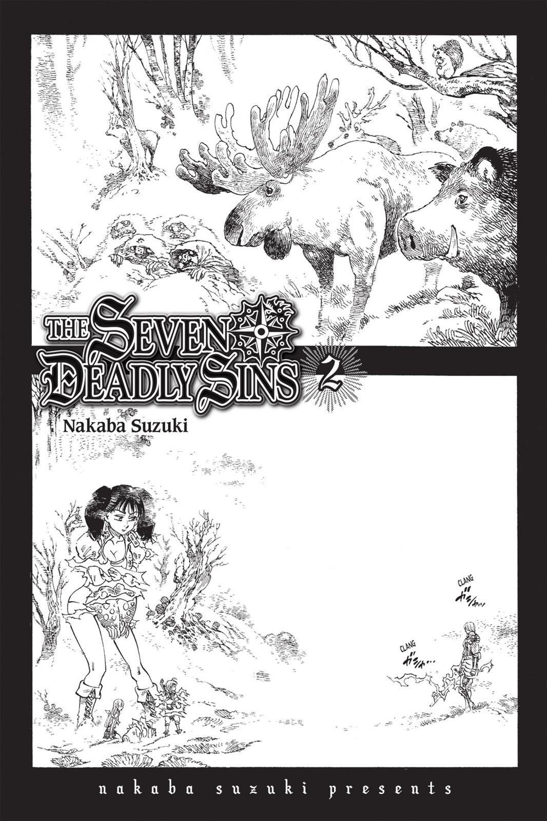 The Seven Deadly Sins Chapter 6 - Page 3