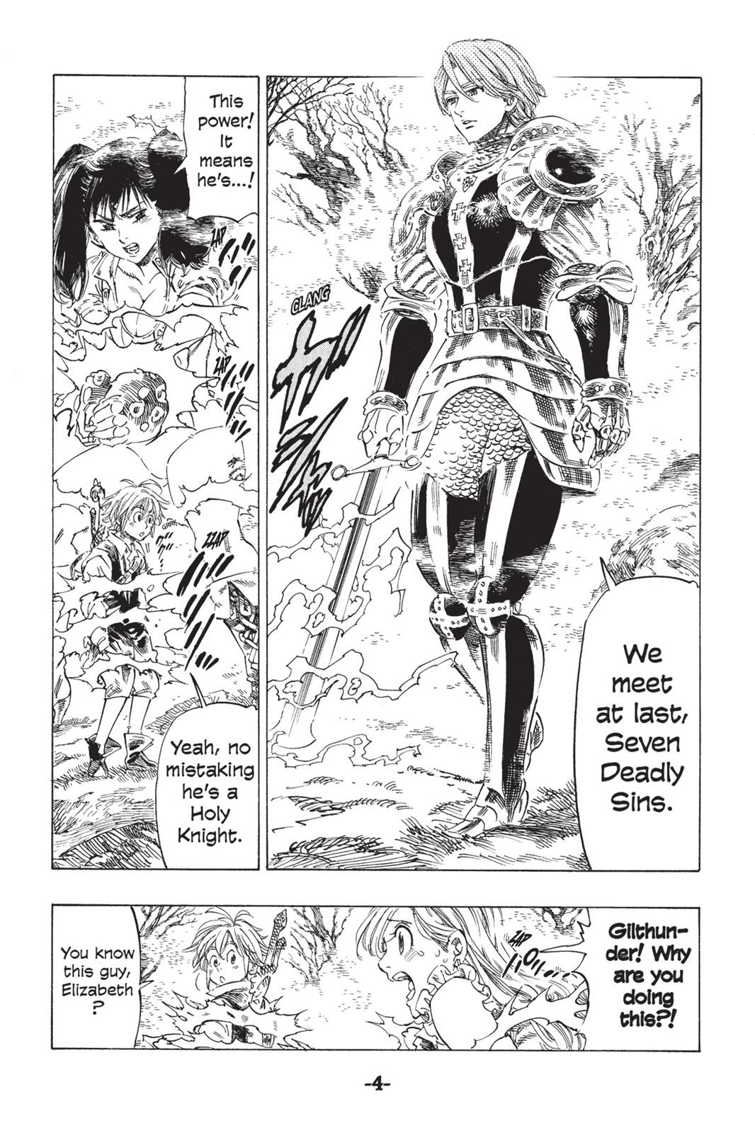 The Seven Deadly Sins Chapter 6 - Page 6