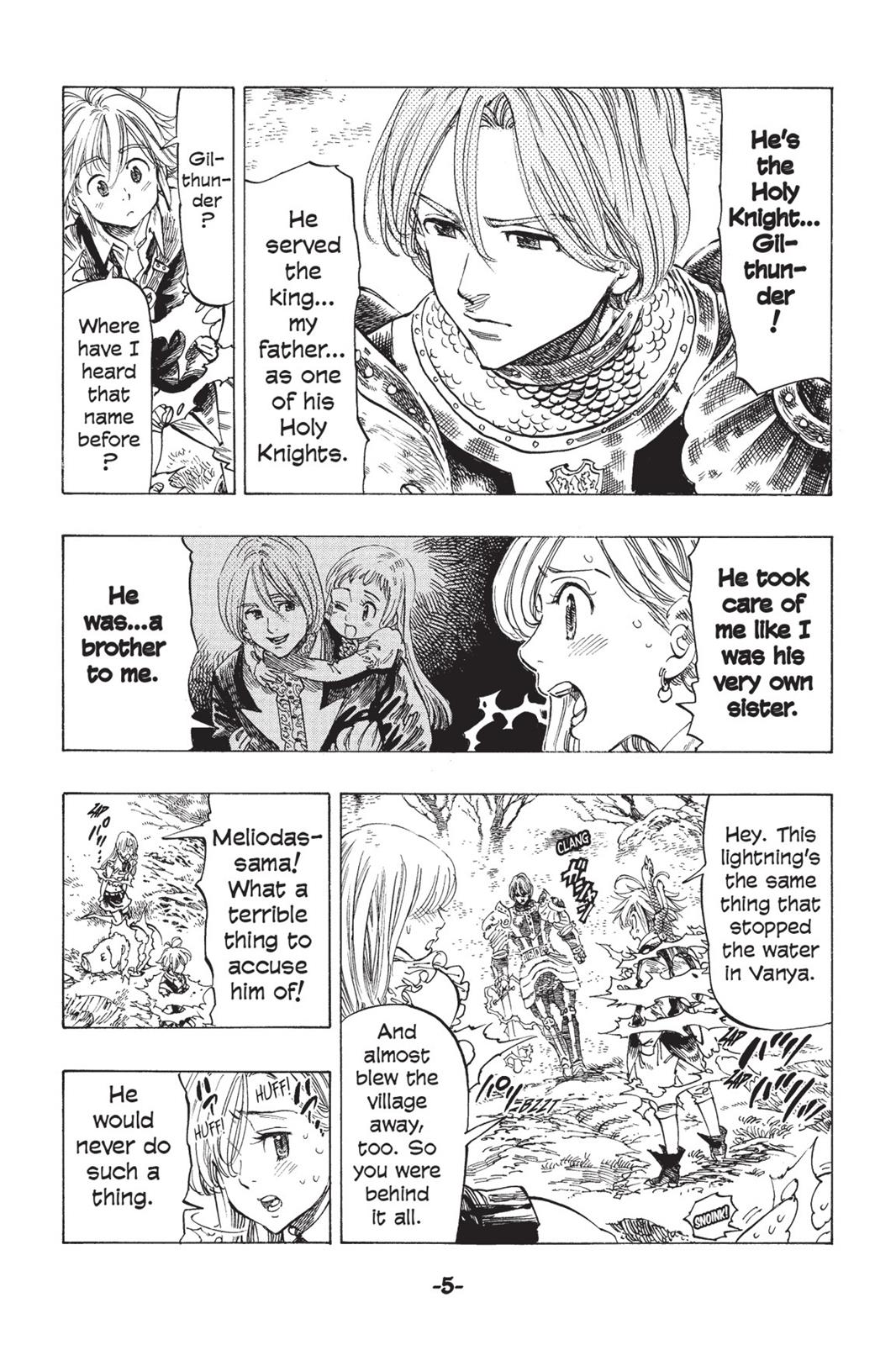 The Seven Deadly Sins Chapter 6 - Page 7