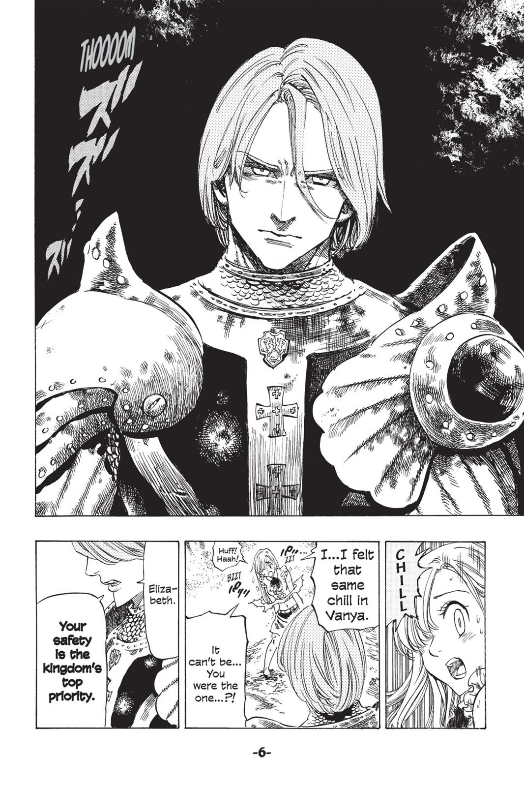 The Seven Deadly Sins Chapter 6 - Page 8