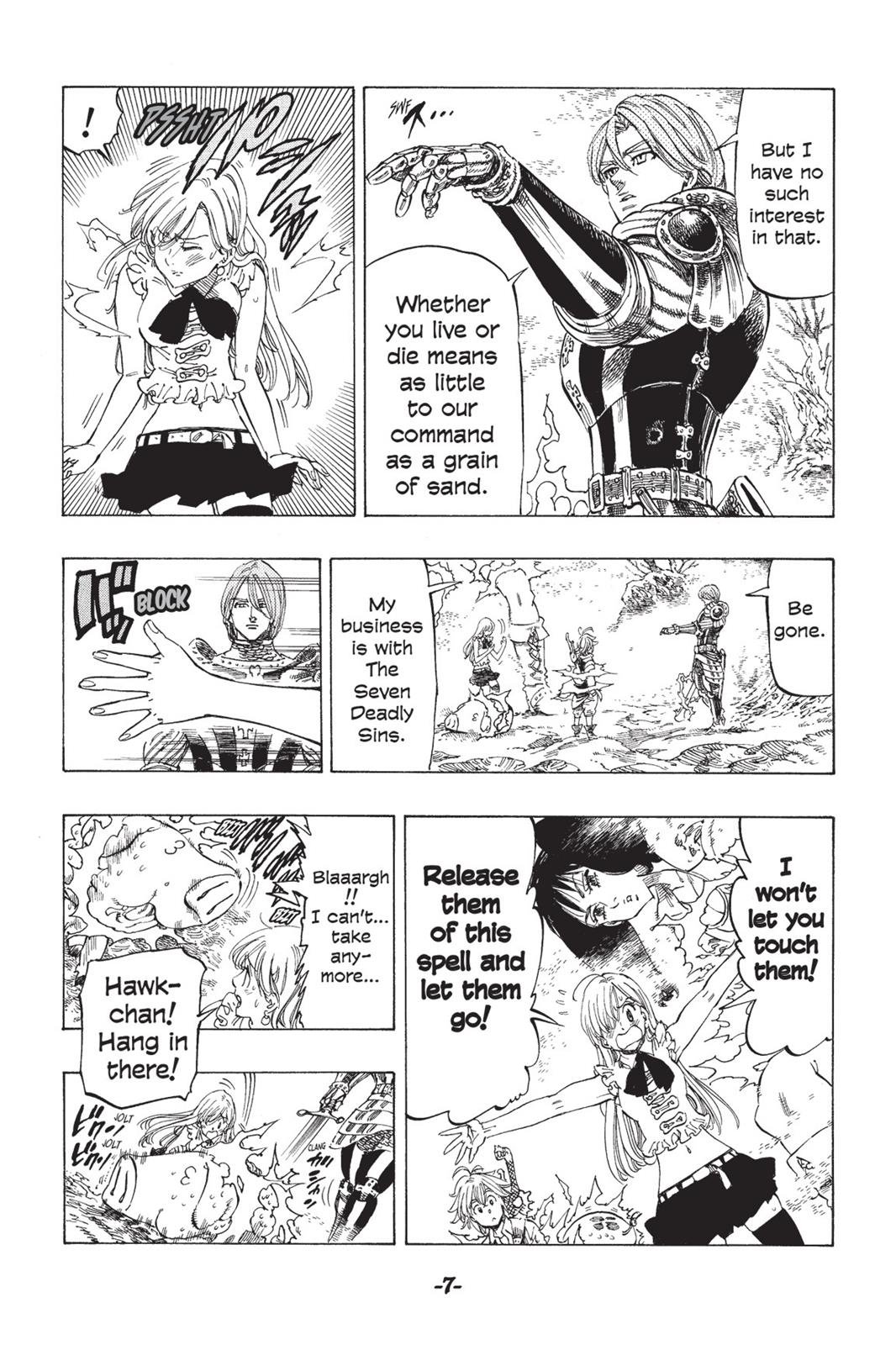 The Seven Deadly Sins Chapter 6 - Page 9