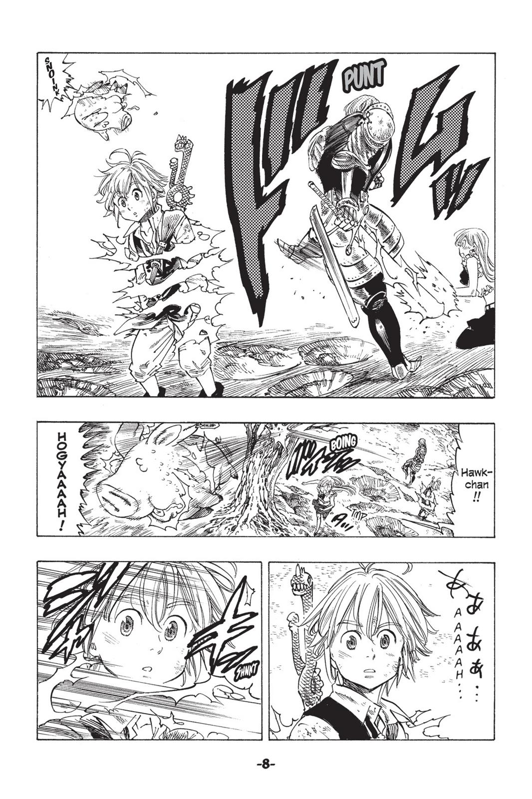 The Seven Deadly Sins Chapter 6 - Page 10