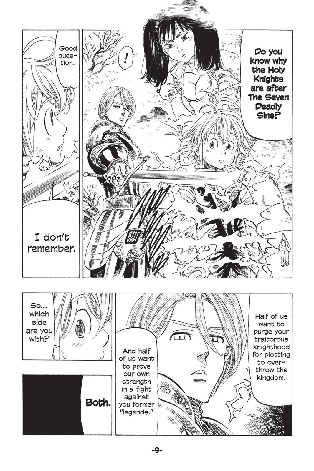 The Seven Deadly Sins Chapter 6 - Page 11