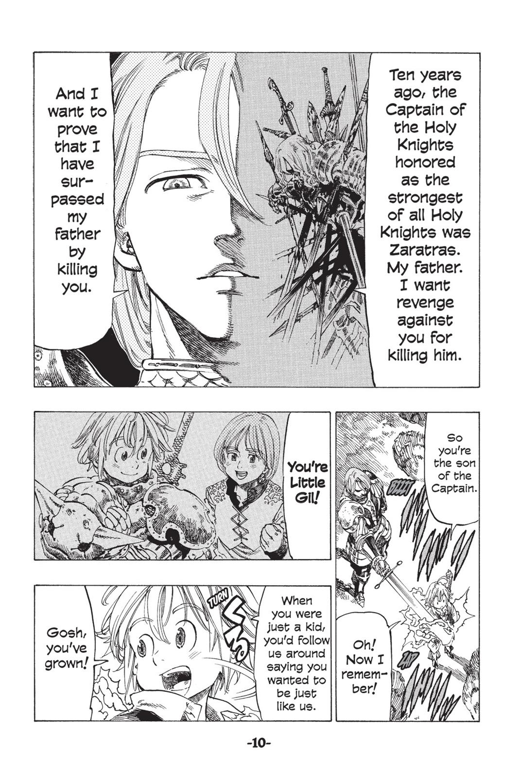 The Seven Deadly Sins Chapter 6 - Page 12