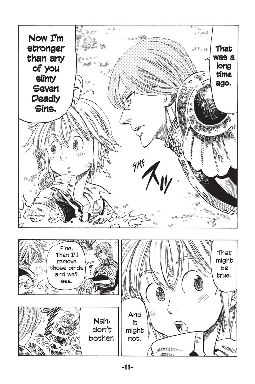 The Seven Deadly Sins Chapter 6 - Page 13