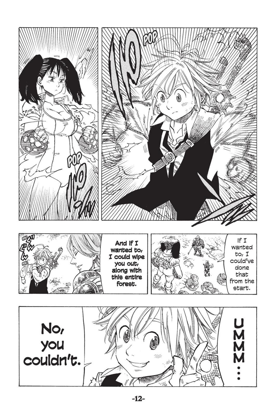 The Seven Deadly Sins Chapter 6 - Page 14