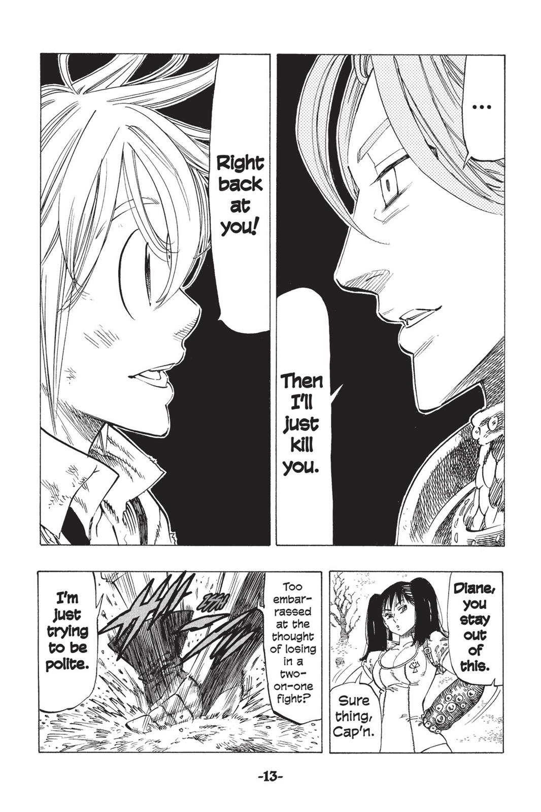 The Seven Deadly Sins Chapter 6 - Page 15
