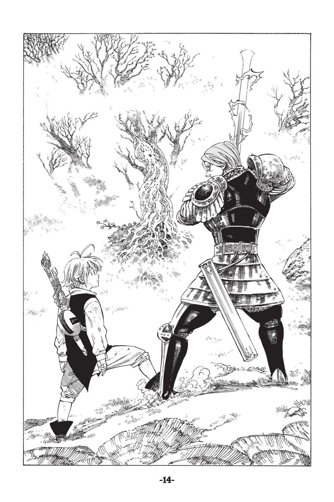 The Seven Deadly Sins Chapter 6 - Page 16