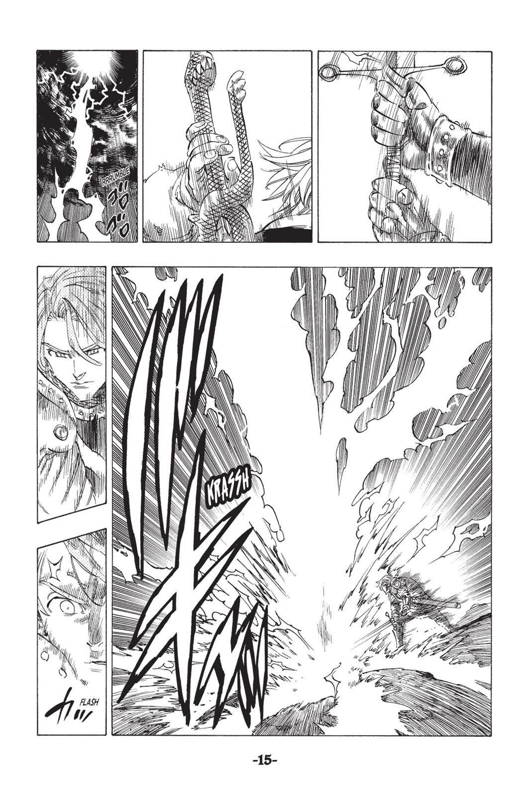 The Seven Deadly Sins Chapter 6 - Page 17