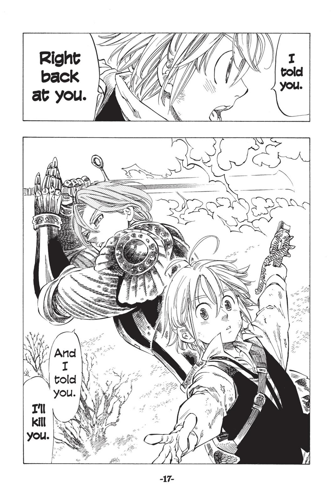 The Seven Deadly Sins Chapter 6 - Page 19