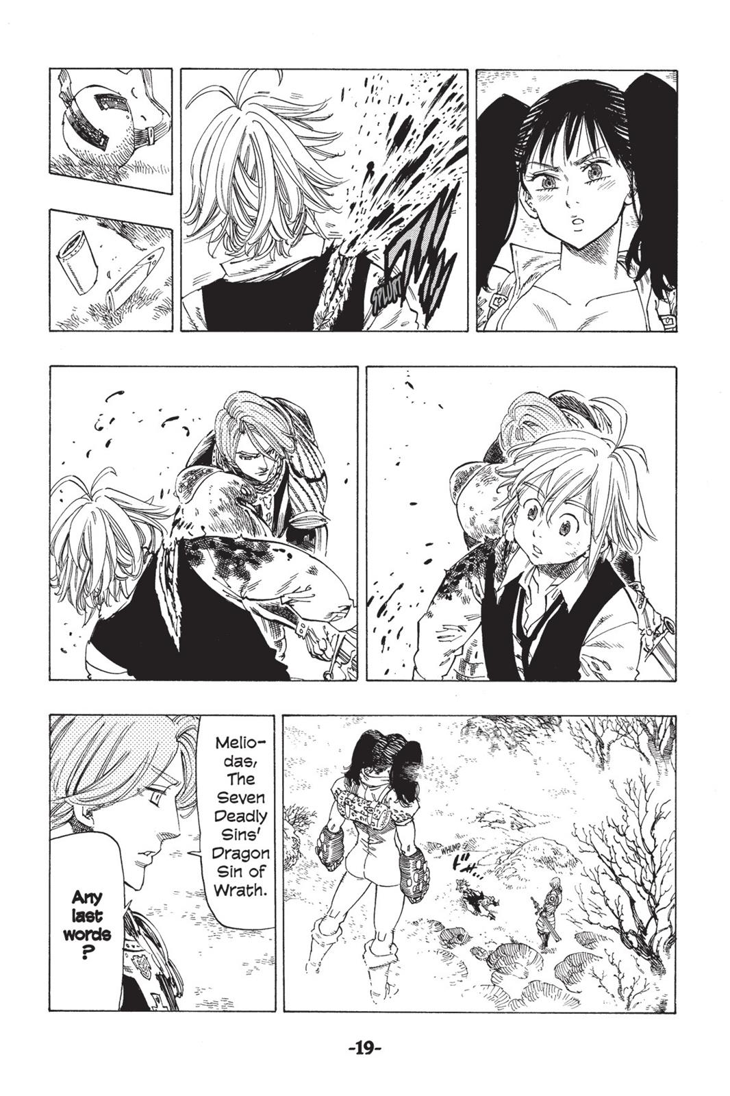 The Seven Deadly Sins Chapter 6 - Page 21