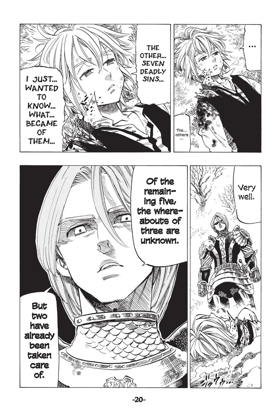 The Seven Deadly Sins Chapter 6 - Page 22