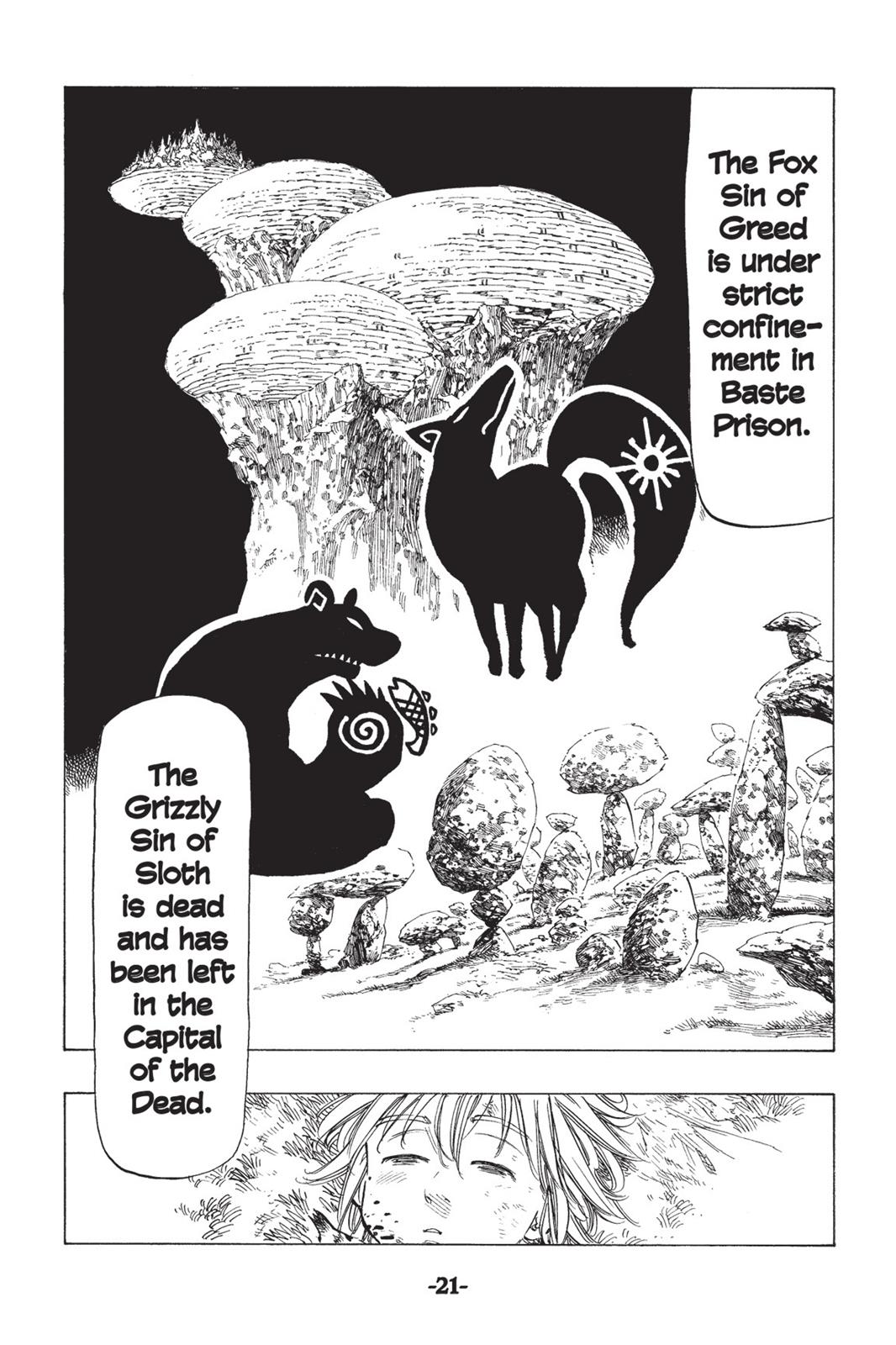 The Seven Deadly Sins Chapter 6 - Page 23