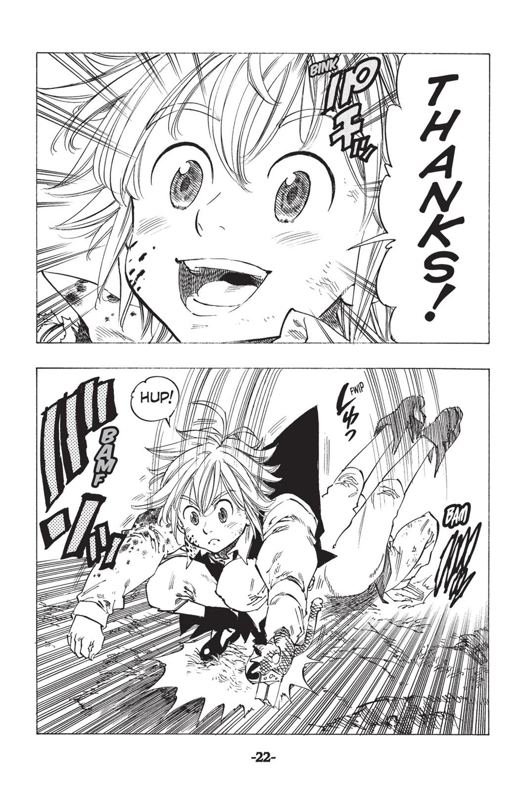 The Seven Deadly Sins Chapter 6 - Page 24