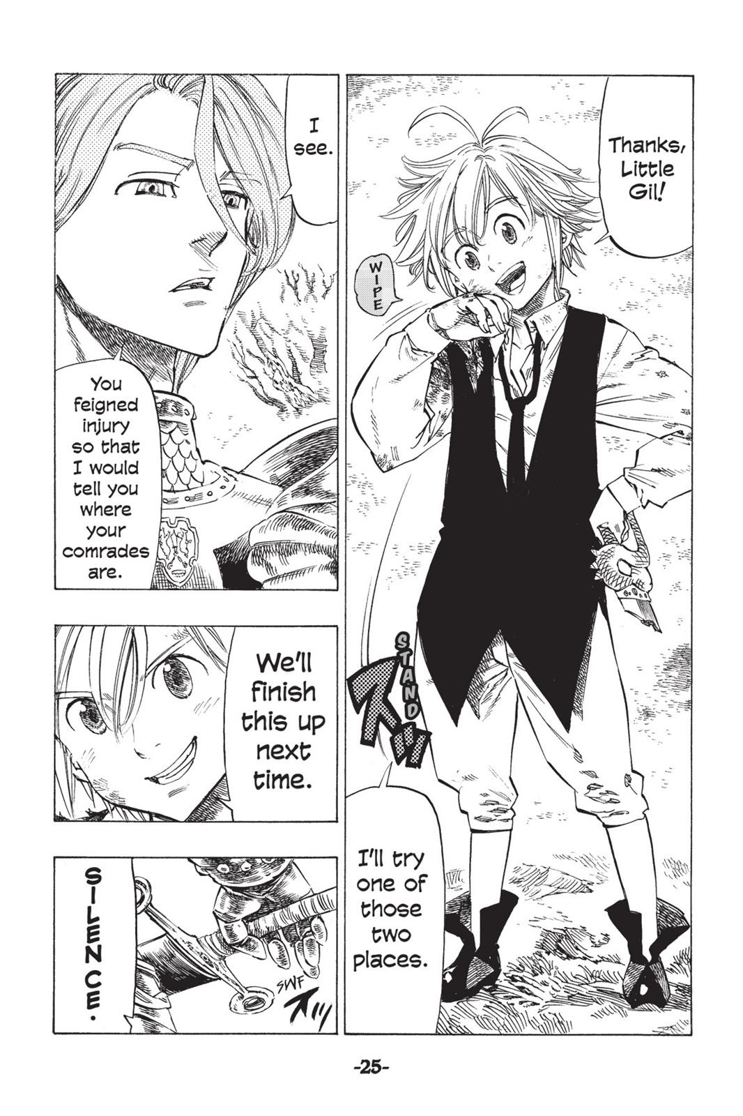 The Seven Deadly Sins Chapter 7 - Page 3