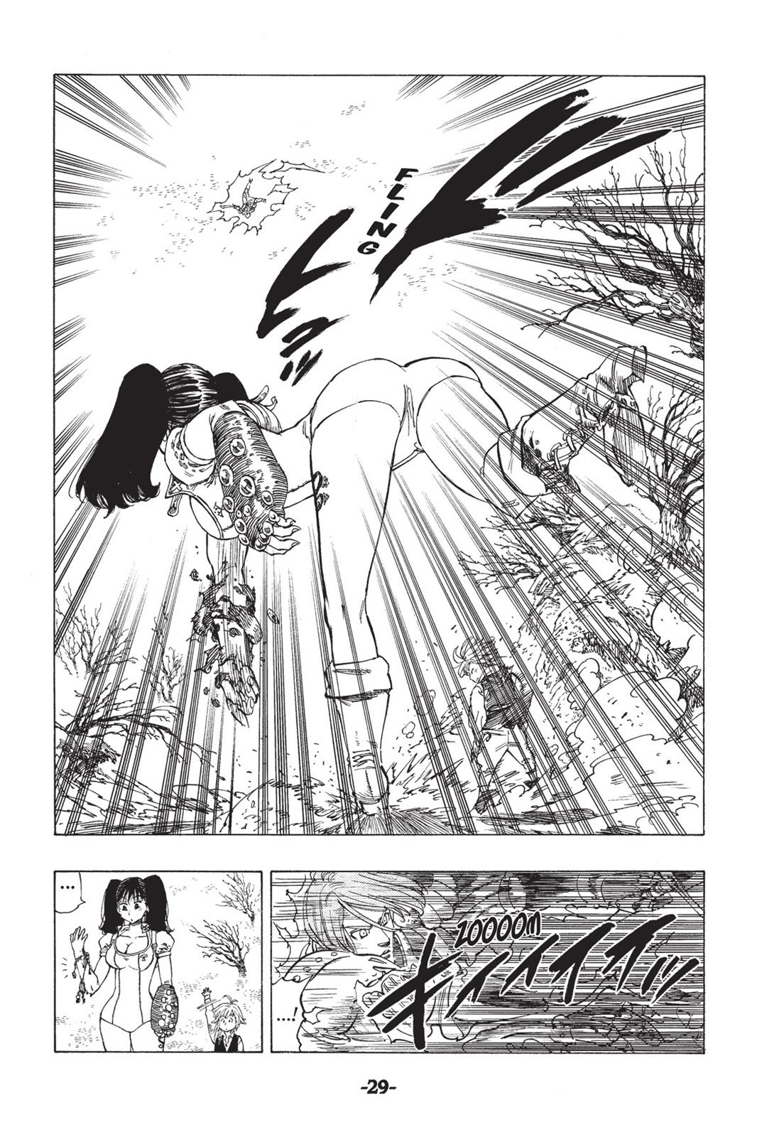 The Seven Deadly Sins Chapter 7 - Page 7