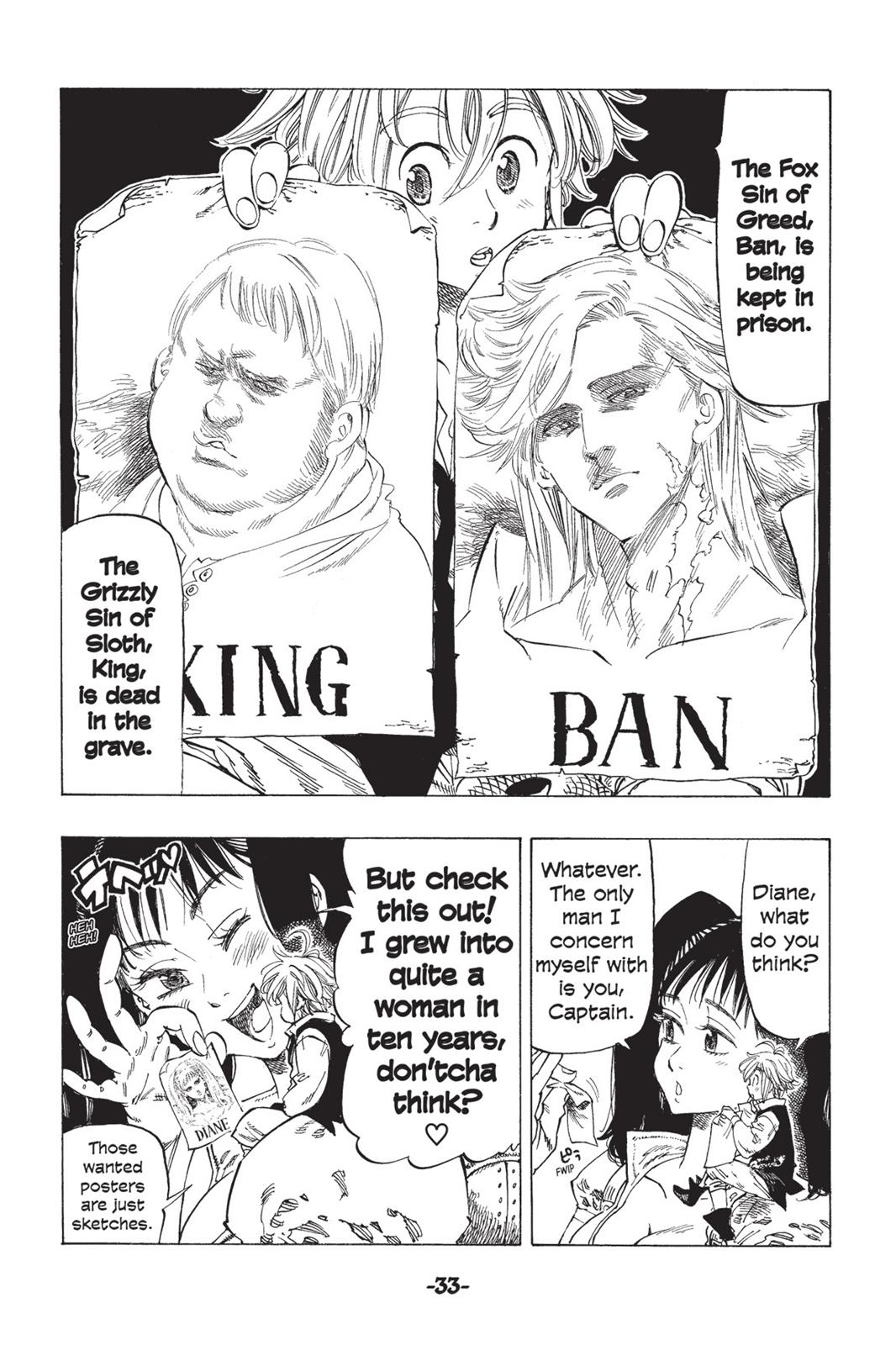 The Seven Deadly Sins Chapter 7 - Page 11