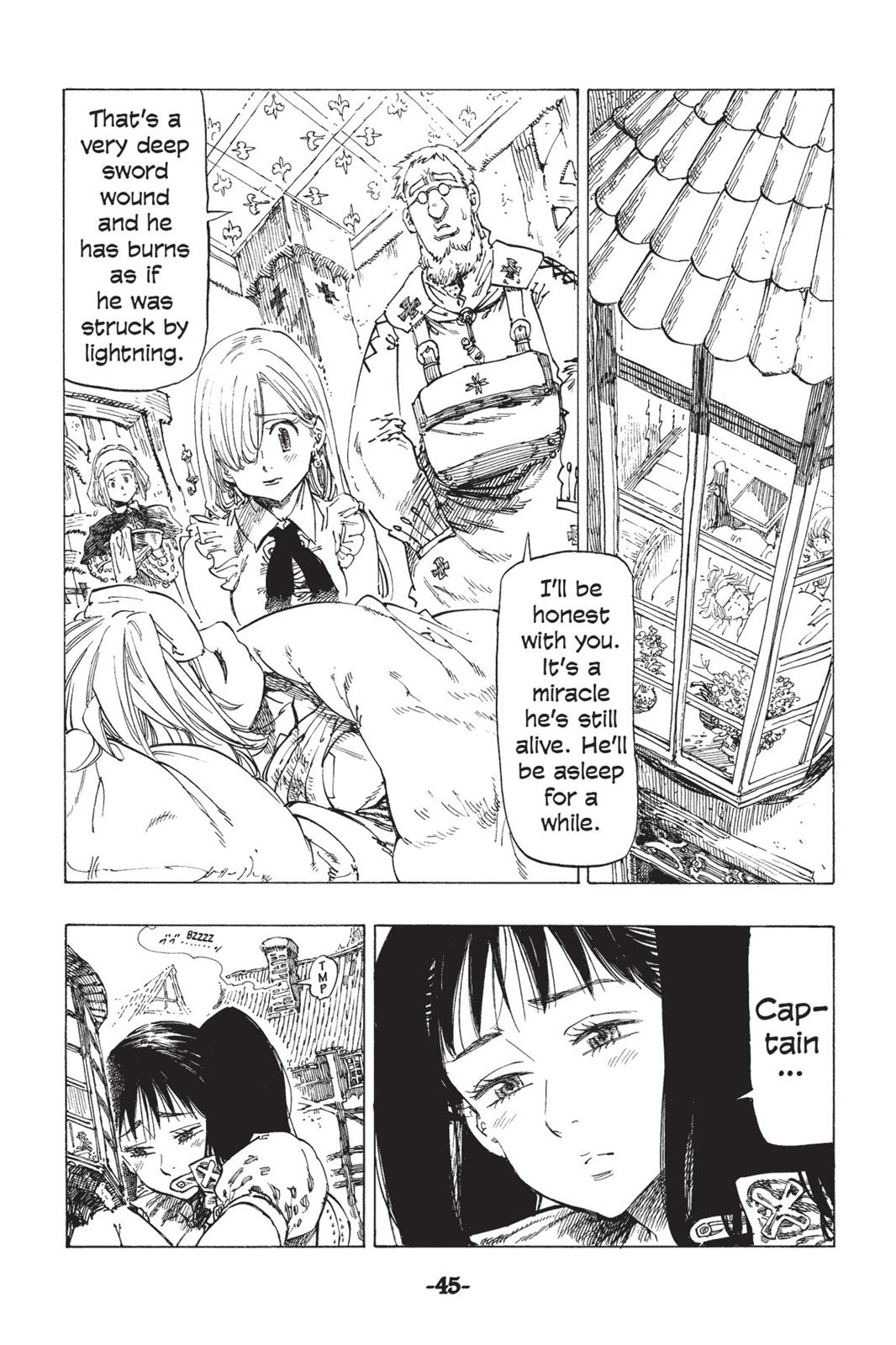 The Seven Deadly Sins Chapter 8 - Page 3